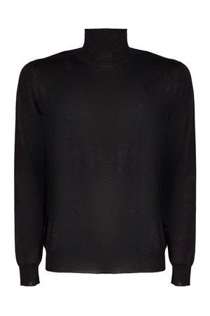 Black virgin wool jumper MAURO GRIFONI | GV110001120003